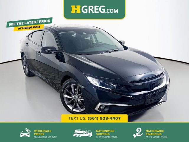 Used 2021 Honda Civic EX image 1