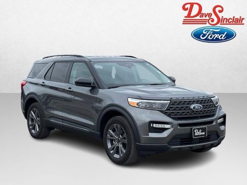 Used 2023 Ford Explorer XLT w/ Equipment Group 202A AWD/4WD image 4