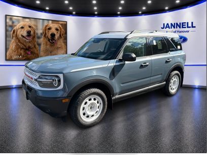 New 2026 Ford Bronco Sport Heritage w/ Convenience Package