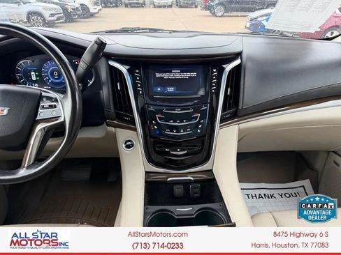 Used 2019 Cadillac Escalade ESV Premium Luxury AWD/4WD image 23