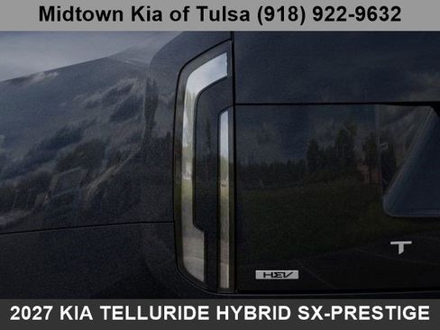 New 2027 Kia Telluride X-Line SX Prestige image 11