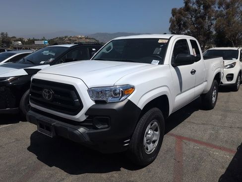 Certified 2023 Toyota Tacoma SR RWD image 1