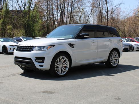 Used 2015 Land Rover Range Rover Sport Autobiography AWD/4WD image 3