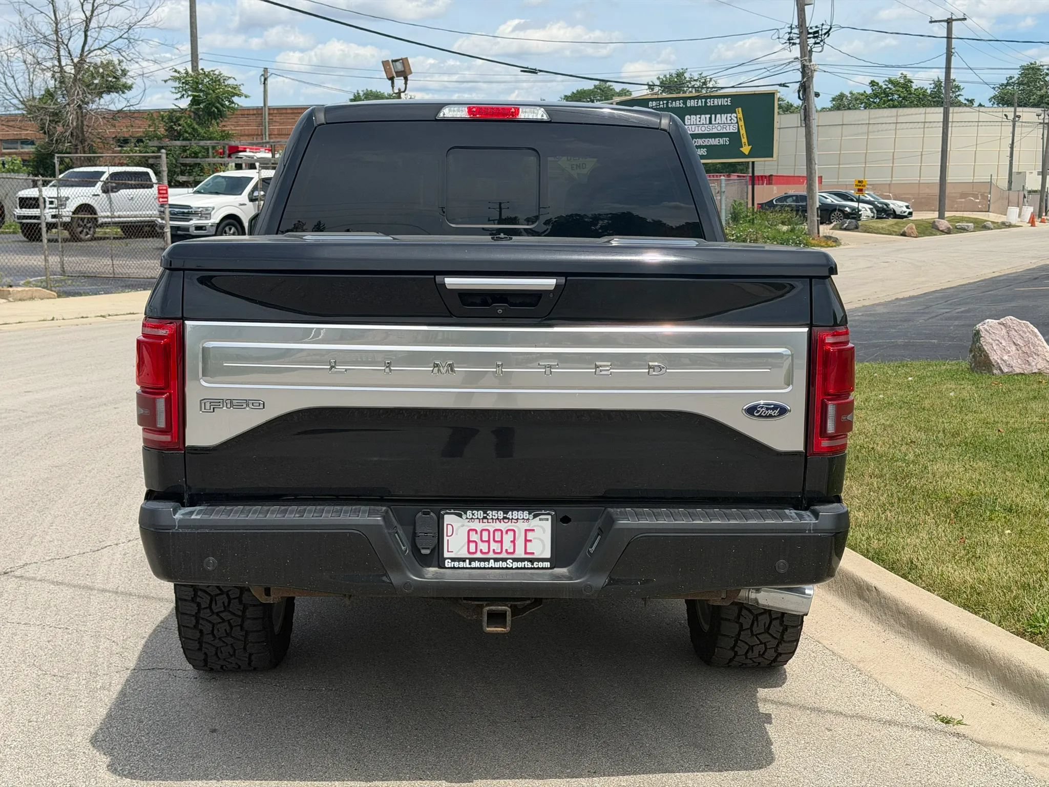 Used 2017 Ford F150 Limited w/ Trailer Tow Package AWD/4WD image 6