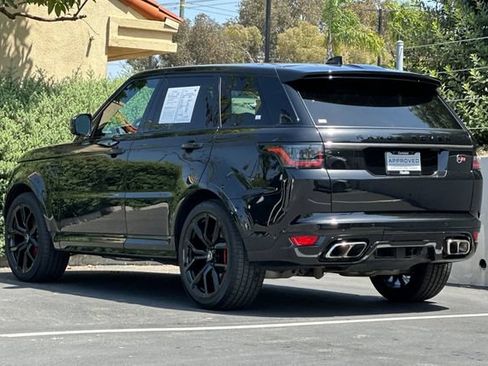Used 2022 Land Rover Range Rover Sport SVR AWD/4WD image 3