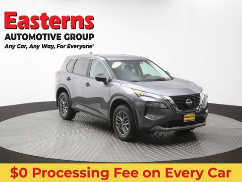 Used 2023 Nissan Rogue S AWD/4WD image 50