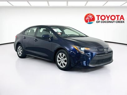 Used 2023 Toyota Corolla LE