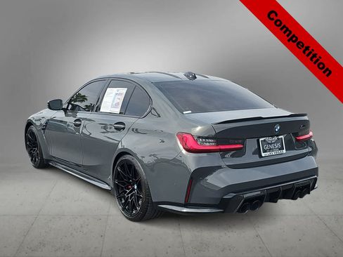 Used 2022 BMW M3 Competition w/ M Carbon Exterior Package AWD/4WD image 6