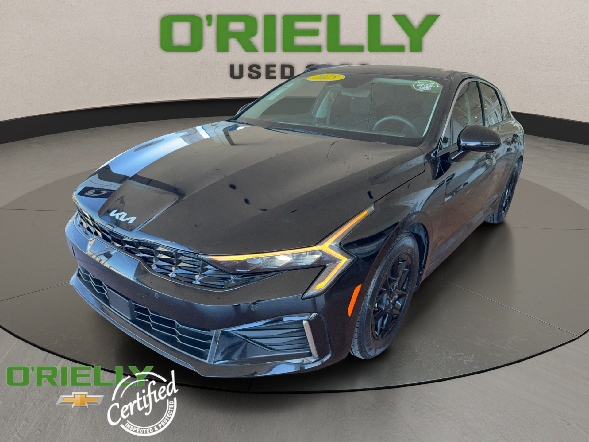 Used 2025 Kia K5 LXS FWD image 1