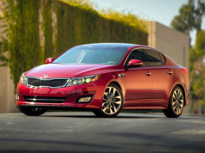 Used 2014 Kia Optima LX w/ LX Convenience Plus Package