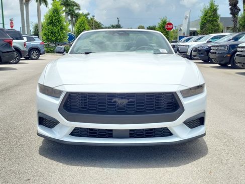 New 2026 Ford Mustang Convertible w/ Mustang Nite Pony Package RWD image 2
