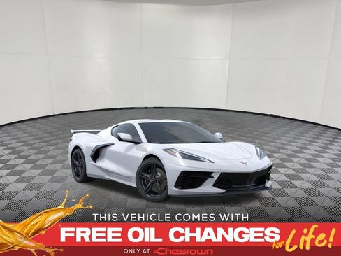 New 2026 Chevrolet Corvette Stingray Preferred Cpe w/ Z51 Performance Package image 1