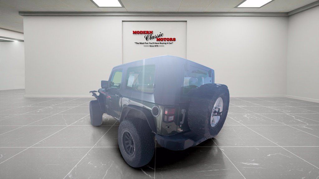 Used 2007 Jeep Wrangler Rubicon w/ Dual Top Group AWD/4WD image 3