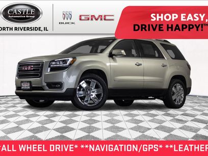 Used 2017 GMC Acadia Limited SLT