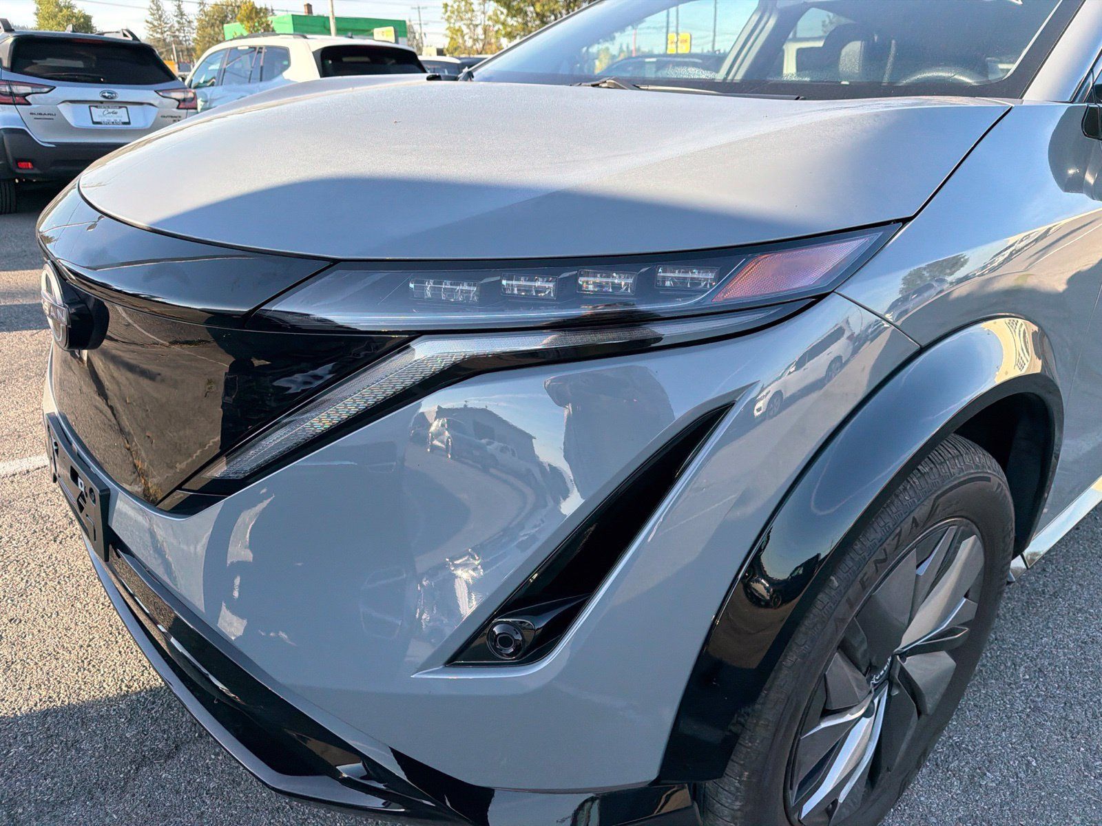 Certified 2025 Nissan Ariya AWD image 2