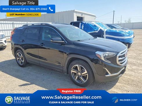 Used 2018 GMC Terrain SLT w/ Preferred Package FWD image 5
