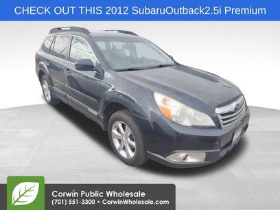 Used 2012 Subaru Outback 2.5i Premium