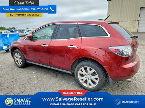 Used 2007 MAZDA CX-7 Grand Touring w/ Technology Pkg AWD/4WD image 3