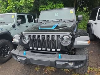 Used 2022 Jeep Wrangler Unlimited Rubicon 4xe w/ Steel Bumper Group AWD/4WD video 2
