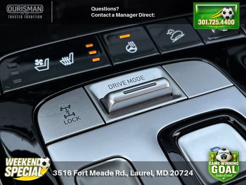 Certified 2024 Hyundai Tucson Limited AWD/4WD image 27