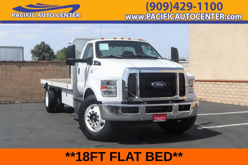 Used 2019 Ford F650 2WD Regular Cab Super Duty image 1