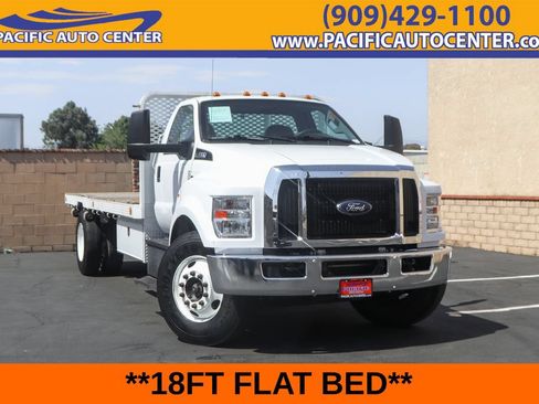 Used 2019 Ford F650 2WD Regular Cab Super Duty image 1