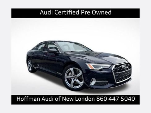 Certified 2024 Audi A6 2.0T Premium w/ Convenience Package AWD/4WD image 1