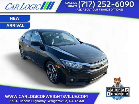 Used 2017 Honda Civic EX-L image 1