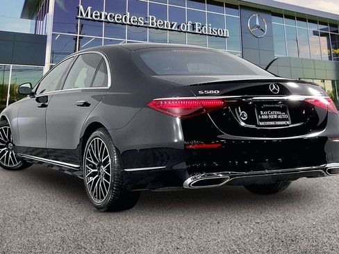 New 2025 Mercedes-Benz S 580 S 580 image 3