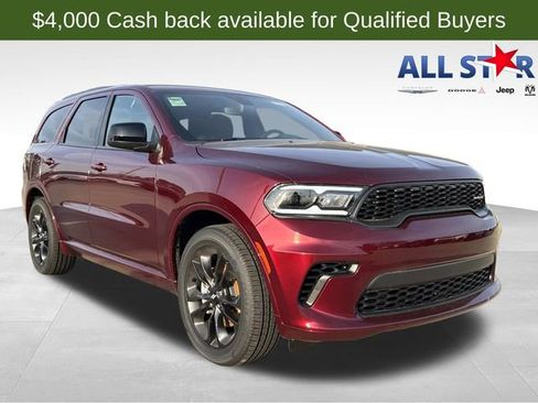 New 2026 Dodge Durango GT w/ Blacktop Package image 1