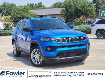 Used 2024 Jeep Compass Latitude