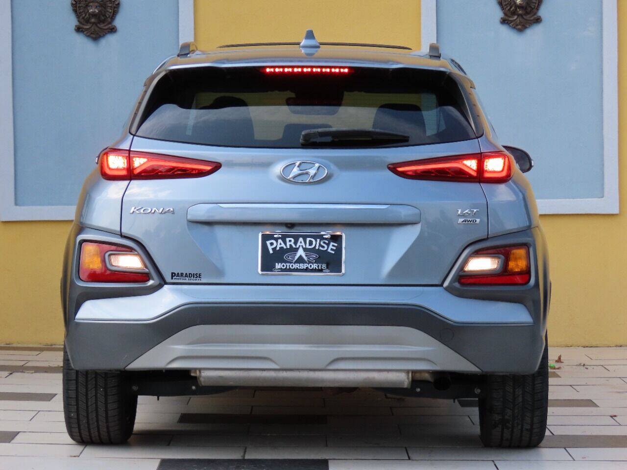 Used 2020 Hyundai Kona Limited AWD/4WD image 5