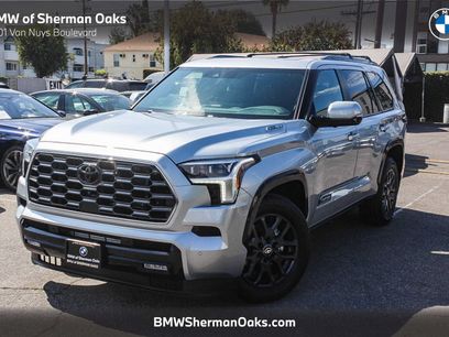 Used 2026 Toyota Sequoia Platinum w/ TRD Performance Package (TMS)