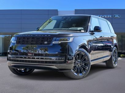 New 2026 Land Rover Range Rover Long Wheelbase SE