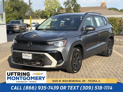 Used 2025 Volkswagen Taos S