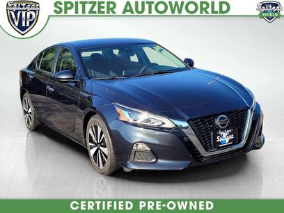 Used 2022 Nissan Altima 2.5 SV