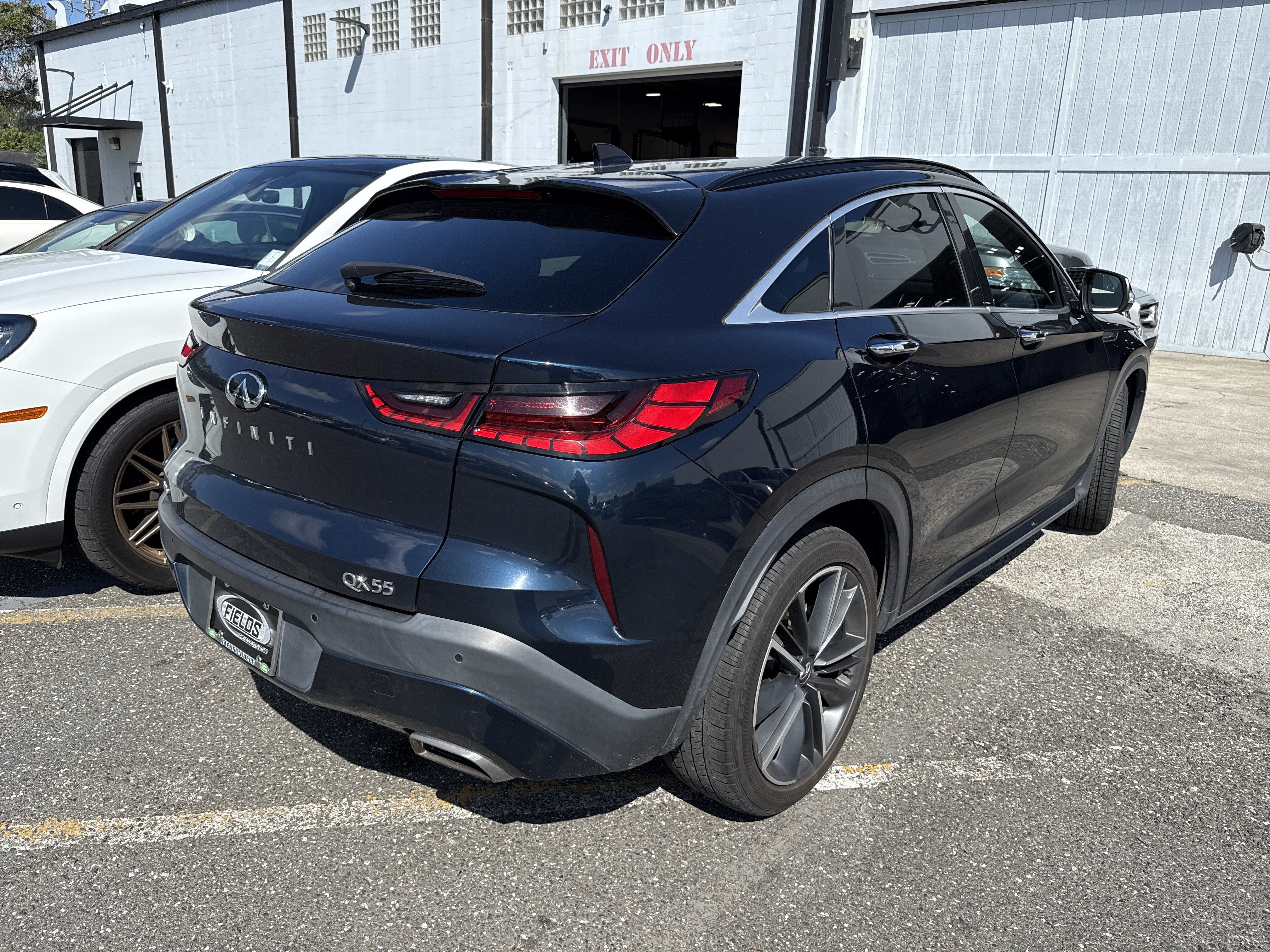 Used 2024 INFINITI QX55 Luxe AWD/4WD image 3