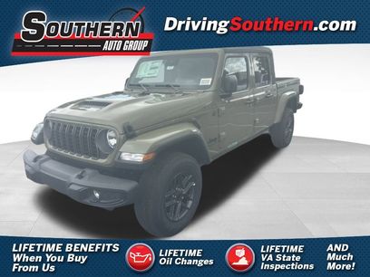 New 2025 Jeep Gladiator Sport