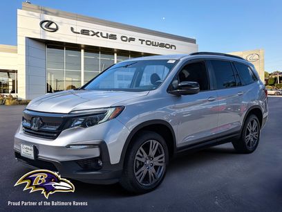 Used 2022 Honda Pilot Sport