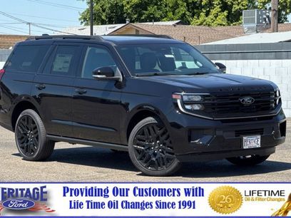 New 2026 Ford Expedition Platinum w/ Stealth Performance Package