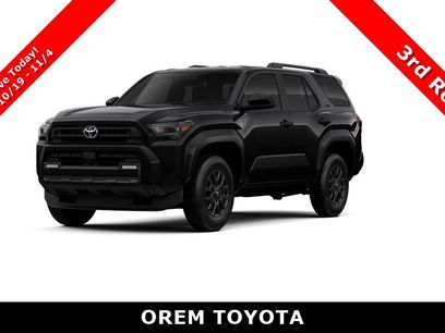 New 2026 Toyota 4Runner SR5