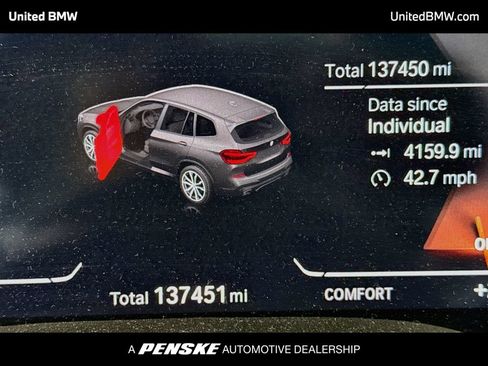 Used 2021 BMW X3 sDrive30i RWD image 14