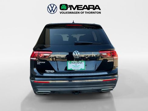 Used 2021 Volkswagen Tiguan SEL image 4
