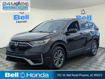 Certified 2021 Honda CR-V EX