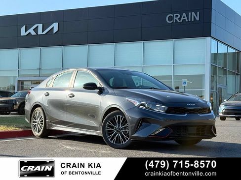 Certified 2024 Kia Forte GT-Line FWD image 1