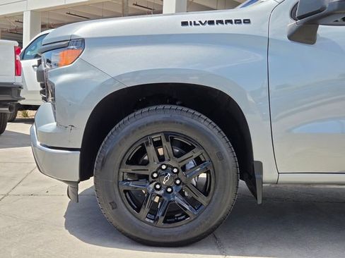 Certified 2025 Chevrolet Silverado 1500 Custom w/ Rally Edition RWD image 9