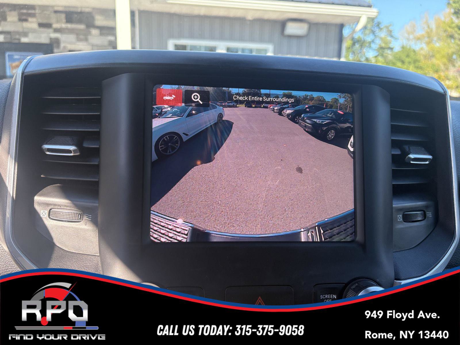 Used 2024 RAM 2500 Big Horn w/ Bed Utility Group AWD/4WD image 17
