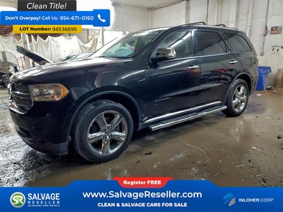 Used 2013 Dodge Durango Citadel w/ Technology Group