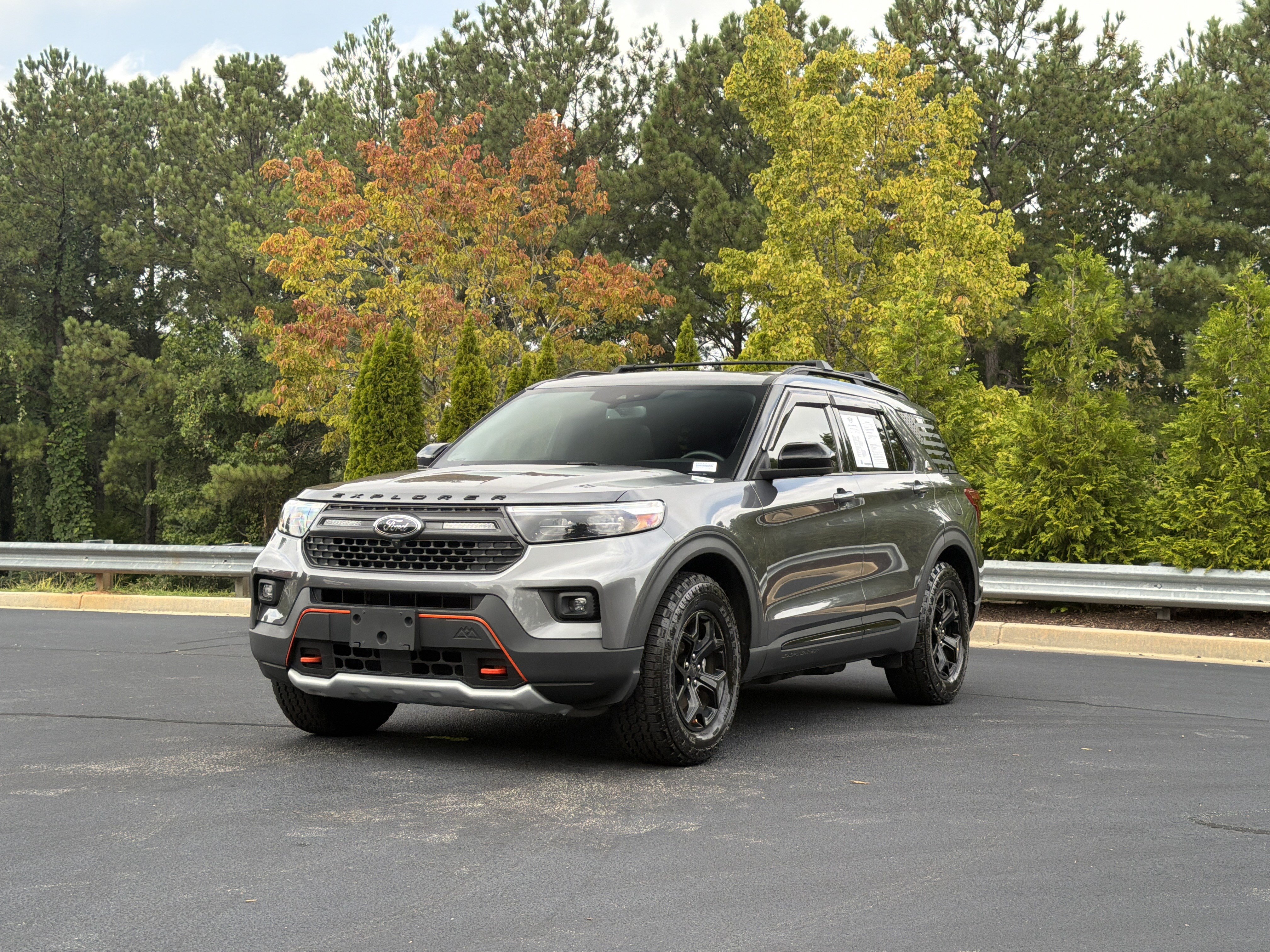 Used 2023 Ford Explorer Timberline w/ Timberline Technology Package AWD/4WD image 14