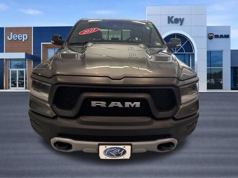 Used 2021 RAM 1500 Rebel w/ Rebel Level 1 Equipment Group AWD/4WD image 10